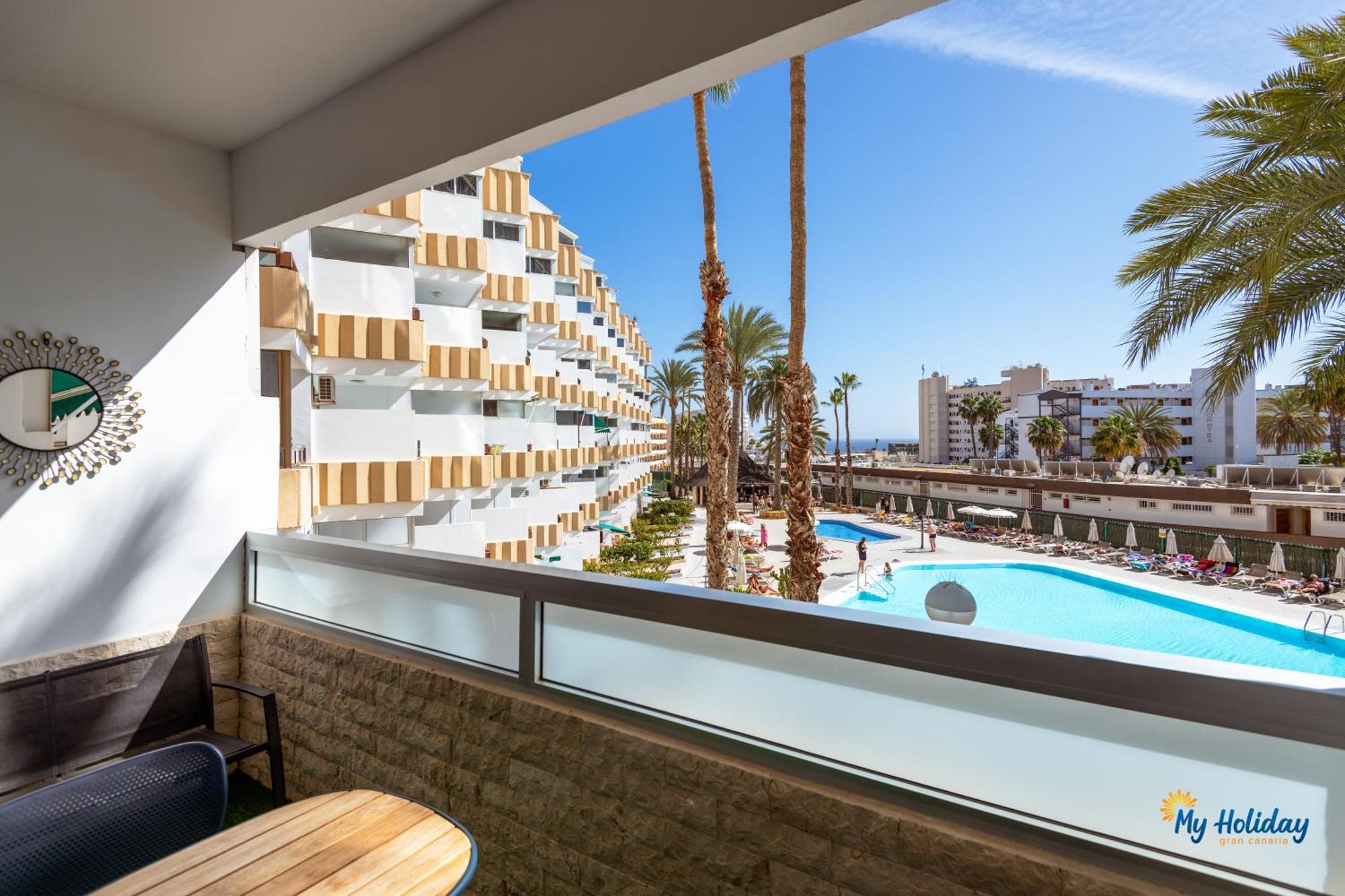 Lenas Modern Apartment San Bartolomé Luaran gambar