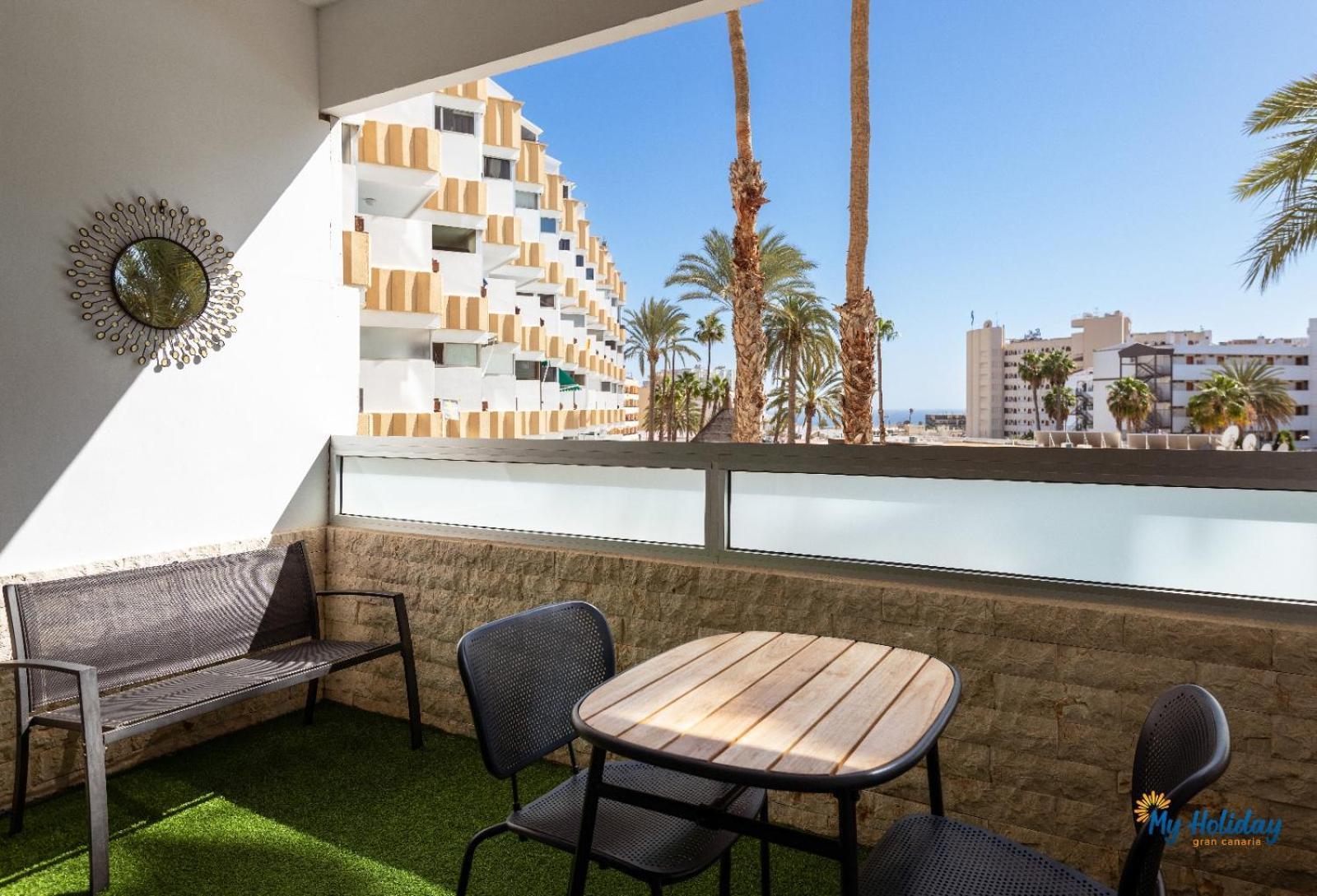 Lenas Modern Apartment San Bartolomé Luaran gambar