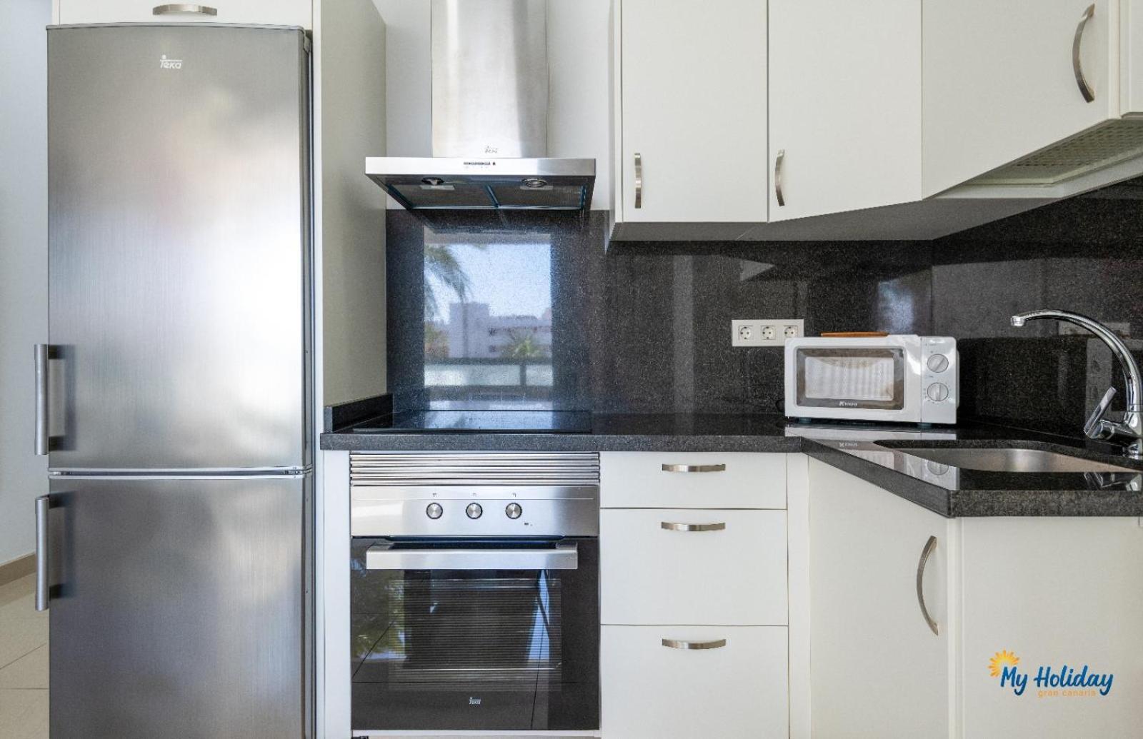 Lenas Modern Apartment San Bartolomé Luaran gambar