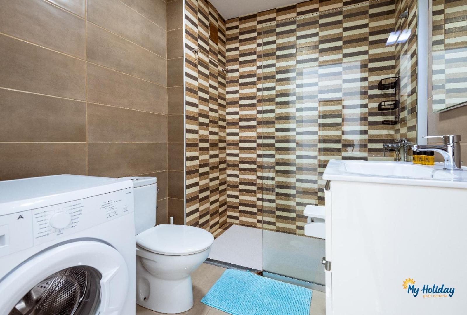 Lenas Modern Apartment San Bartolomé Luaran gambar