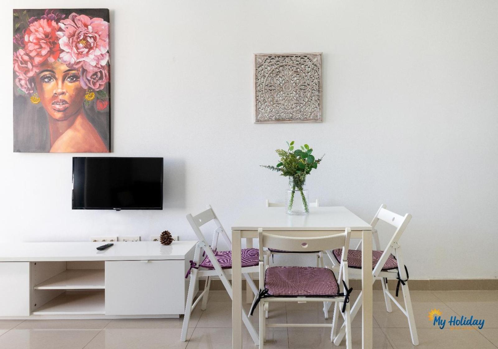 Lenas Modern Apartment San Bartolomé Luaran gambar