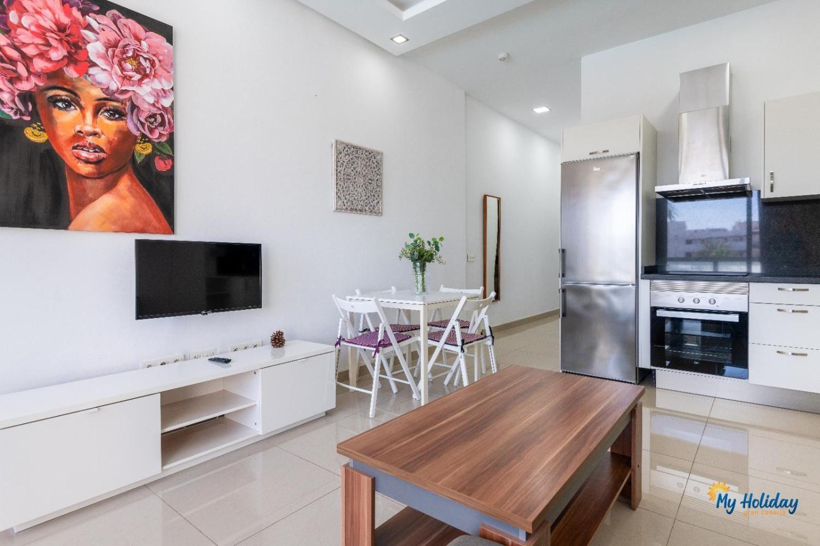 Lenas Modern Apartment San Bartolomé Luaran gambar