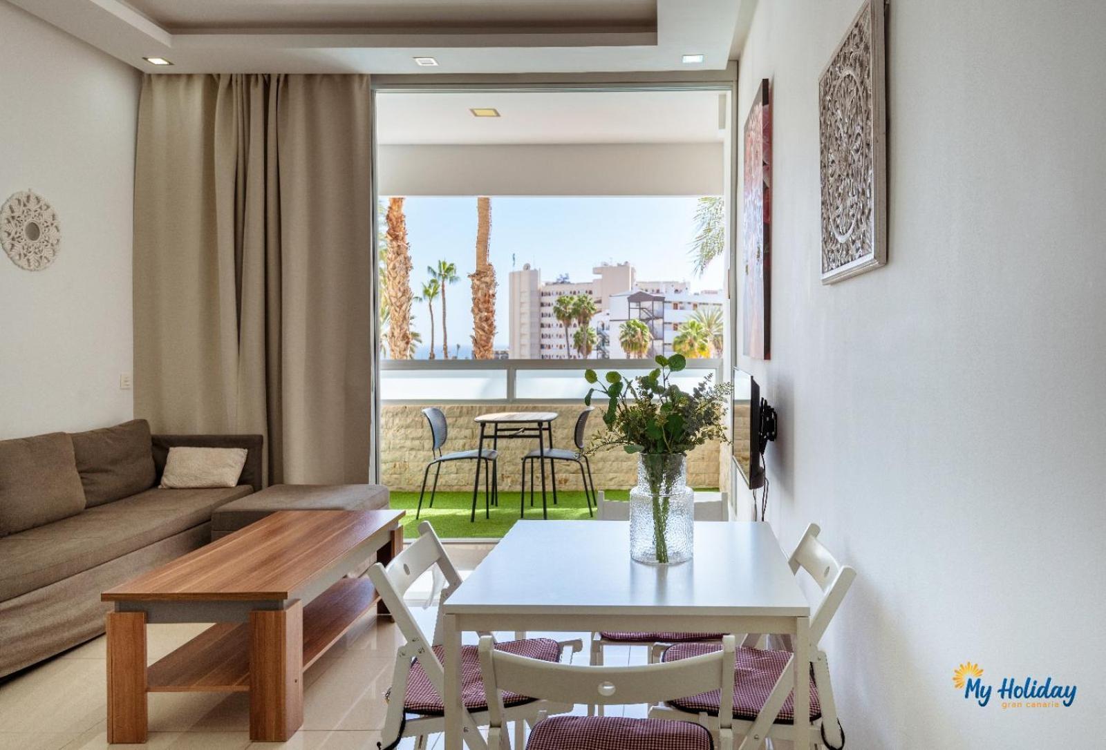 Lenas Modern Apartment San Bartolomé Luaran gambar