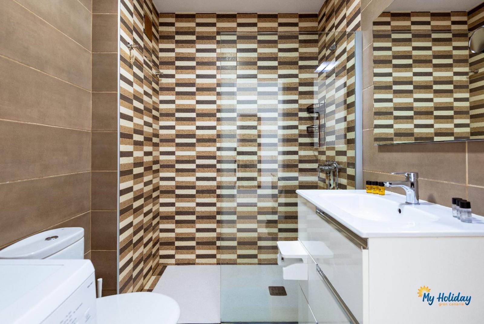 Lenas Modern Apartment San Bartolomé Luaran gambar