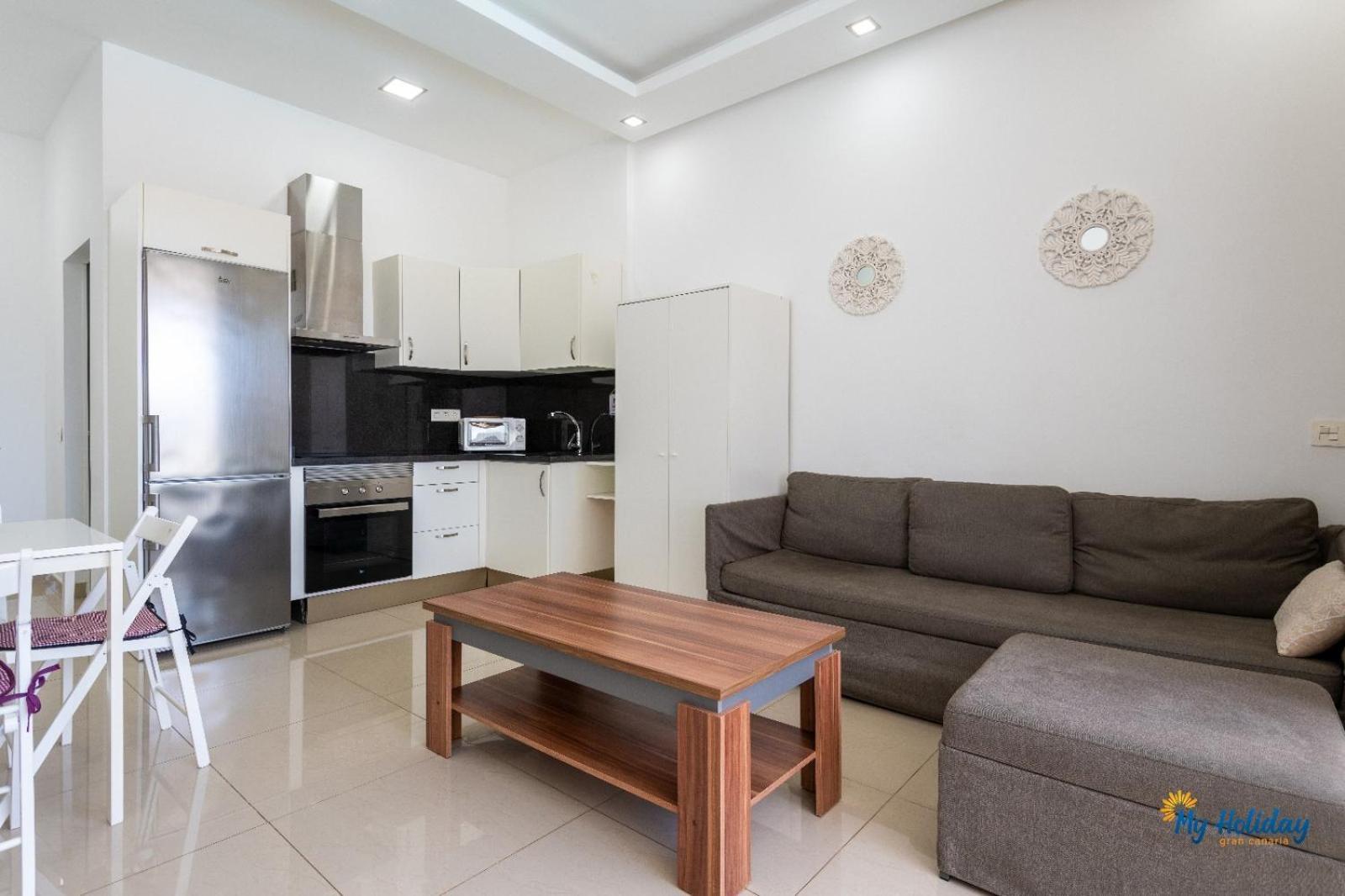 Lenas Modern Apartment San Bartolomé Luaran gambar