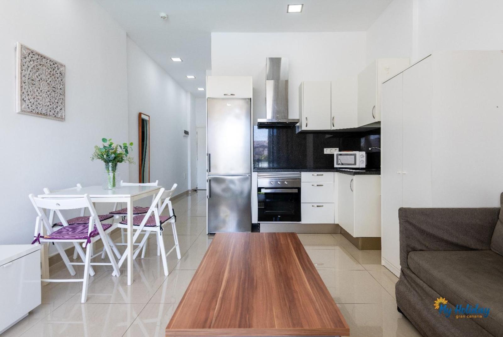 Lenas Modern Apartment San Bartolomé Luaran gambar