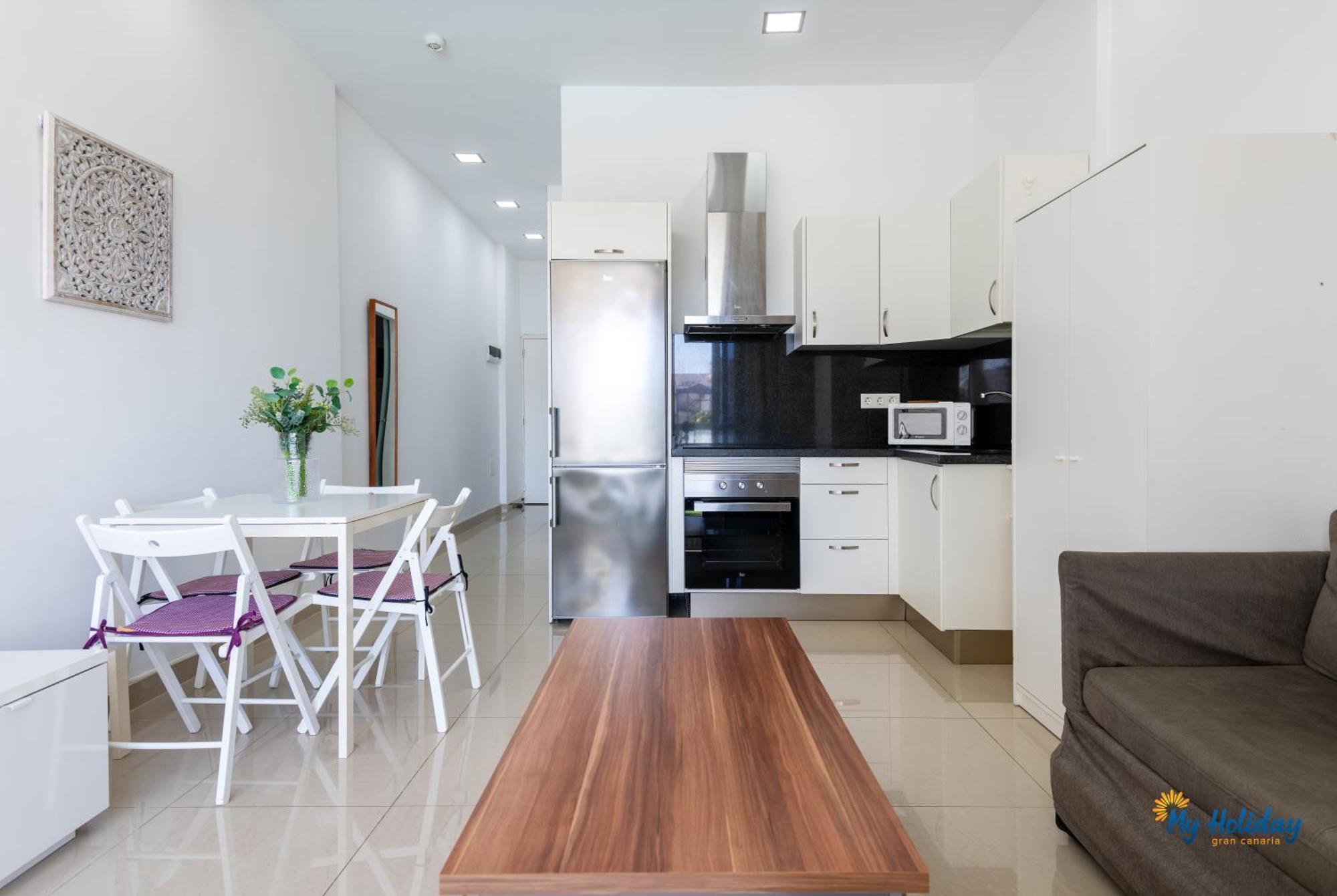 Lenas Modern Apartment San Bartolomé Luaran gambar
